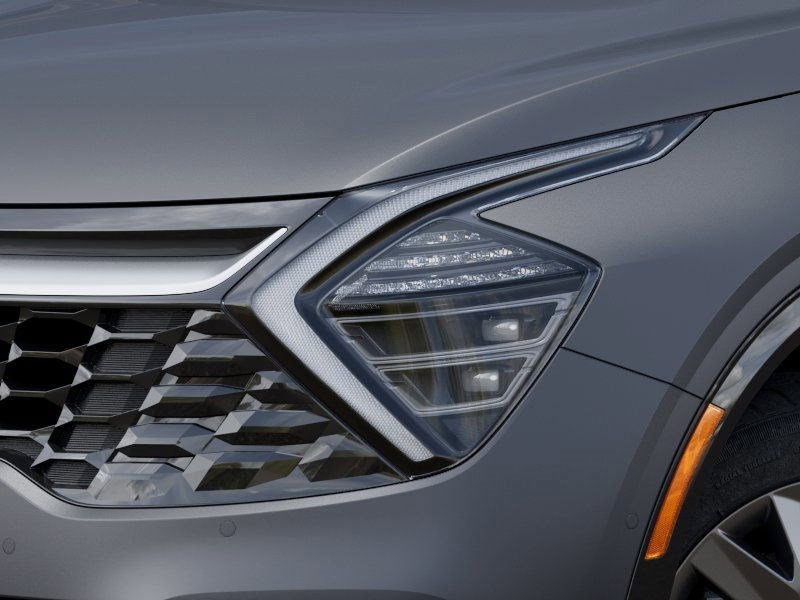 2025 Kia Sportage Hybrid SX-PRESTIGE AWD Gray at Shottenkirk Kia Fort Bend