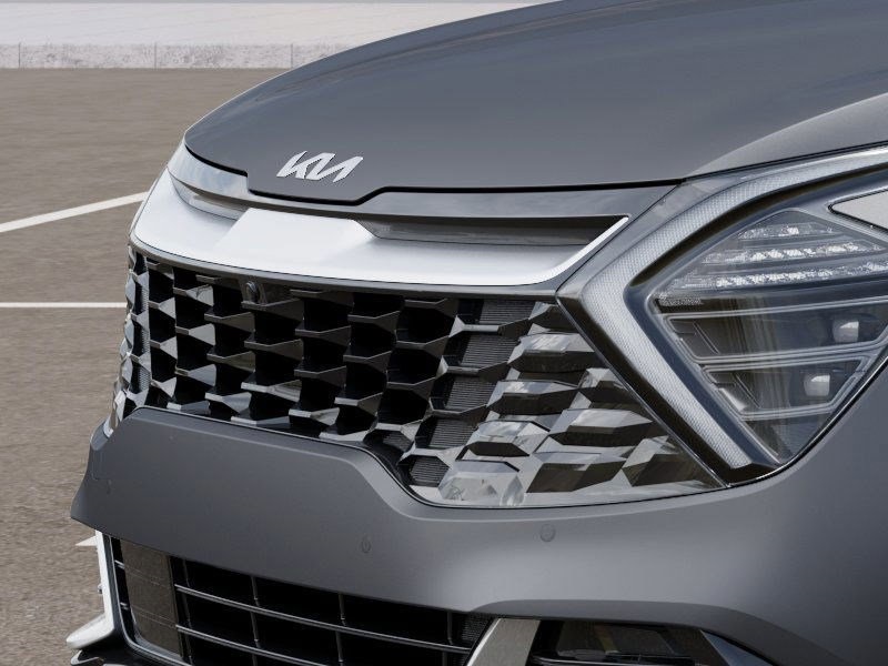 2025 Kia Sportage Hybrid SX-PRESTIGE AWD Gray at Shottenkirk Kia Fort Bend
