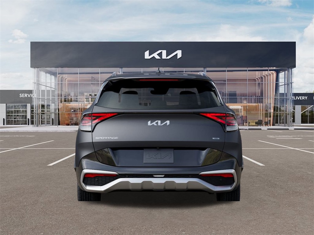 2025 Kia Sportage Hybrid SX-PRESTIGE AWD Gray at Shottenkirk Kia Fort Bend