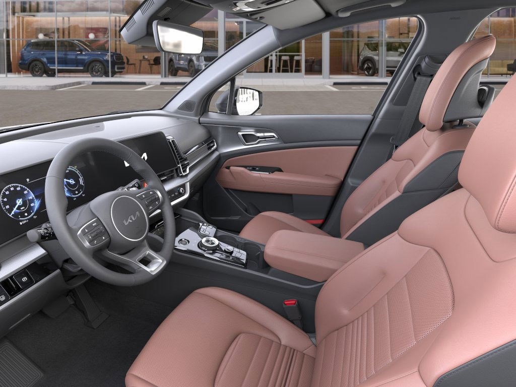 2025 Kia Sportage Hybrid SX-PRESTIGE AWD Gray at Shottenkirk Kia Fort Bend