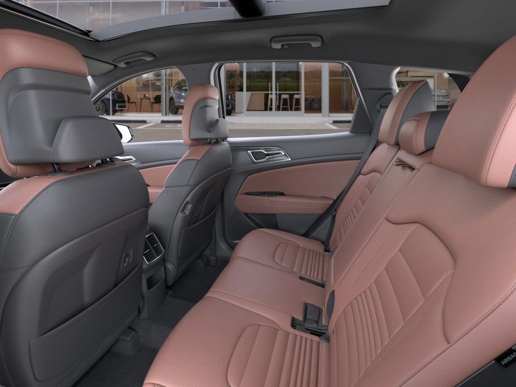 2025 Kia Sportage Hybrid SX-PRESTIGE AWD Gray at Shottenkirk Kia Fort Bend