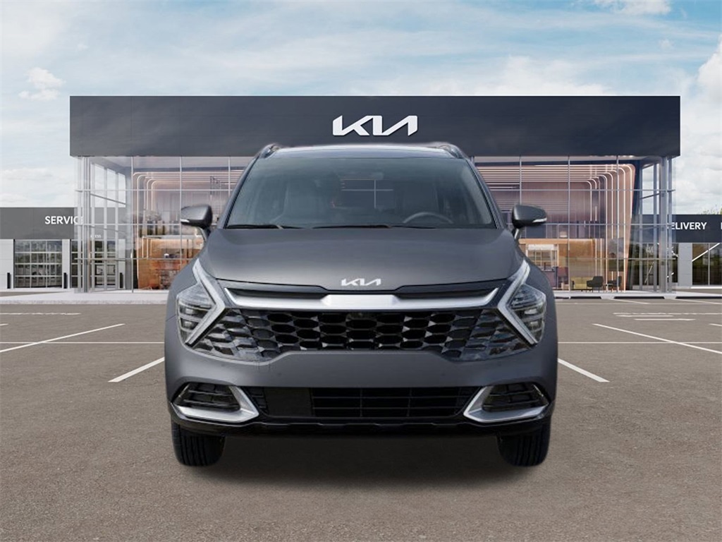 2025 Kia Sportage Hybrid SX-PRESTIGE AWD Gray at Shottenkirk Kia Fort Bend