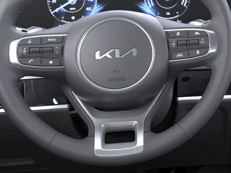 2025 Kia Sportage Hybrid SX-PRESTIGE AWD Gray at Shottenkirk Kia Fort Bend