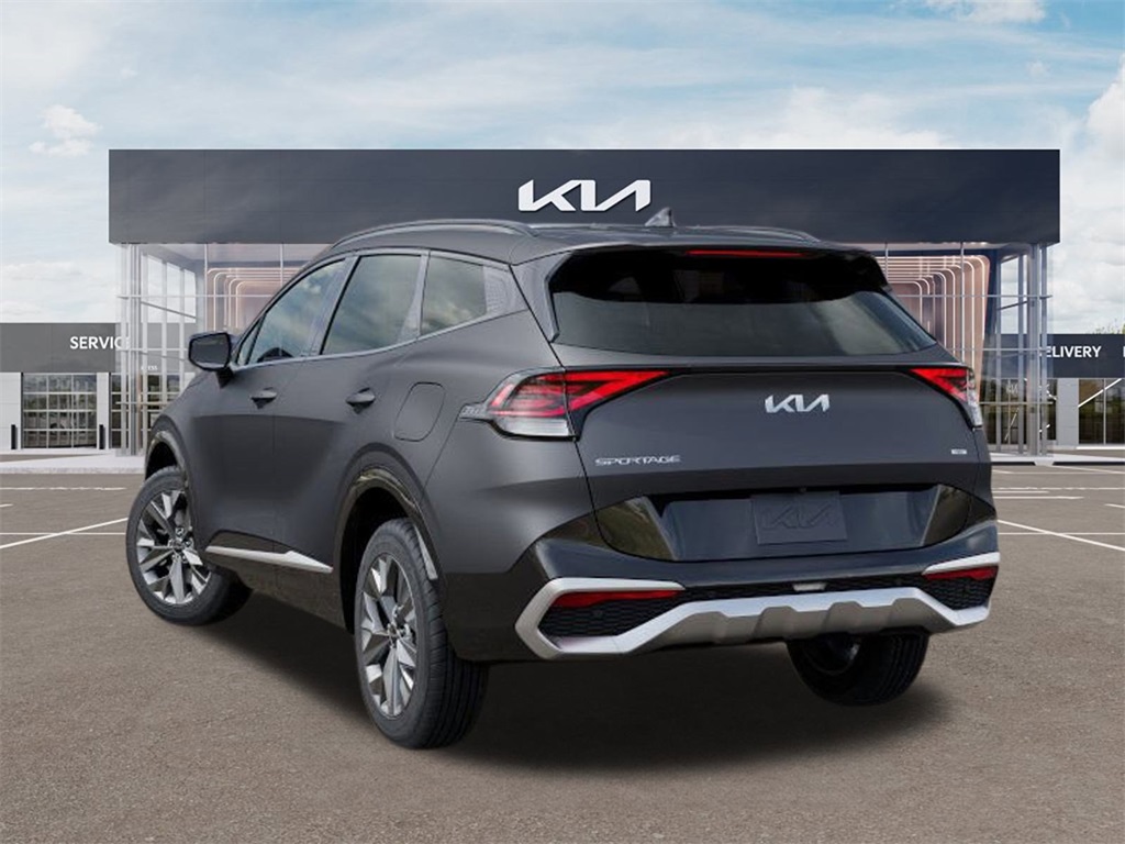 2025 Kia Sportage Hybrid SX-PRESTIGE AWD Gray at Shottenkirk Kia Fort Bend