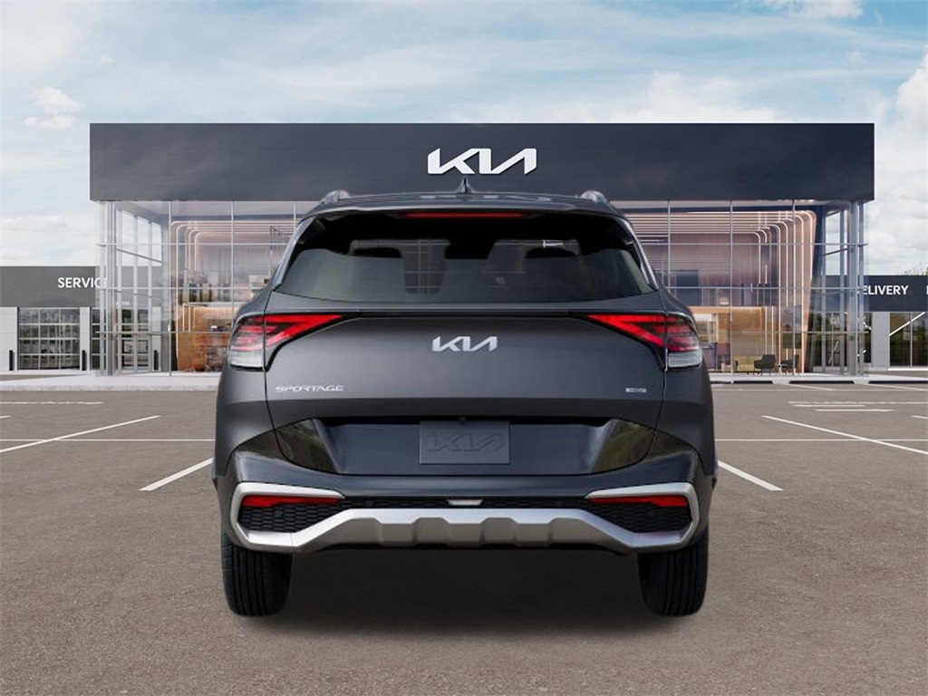 2025 Kia Sportage Hybrid SX-PRESTIGE AWD Gray at Shottenkirk Kia Fort Bend