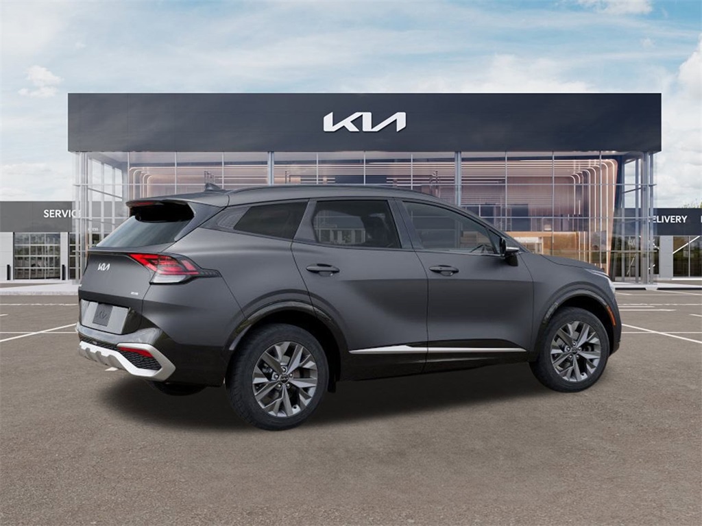 2025 Kia Sportage Hybrid SX-PRESTIGE AWD Gray at Shottenkirk Kia Fort Bend