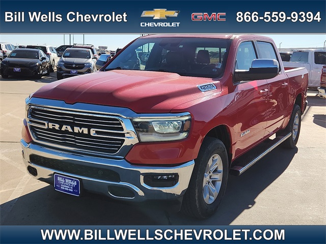 Used Car 2023 Ram 1500  Laramie For Sale Under $35,000 In Plainview, Texas