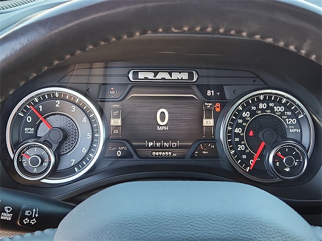 Used Car 2023 Ram 1500  Laramie For Sale Under $35,000 In Plainview, Texas