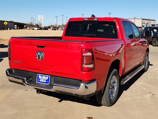 Used Car 2023 Ram 1500  Laramie For Sale Under $35,000 In Plainview, Texas