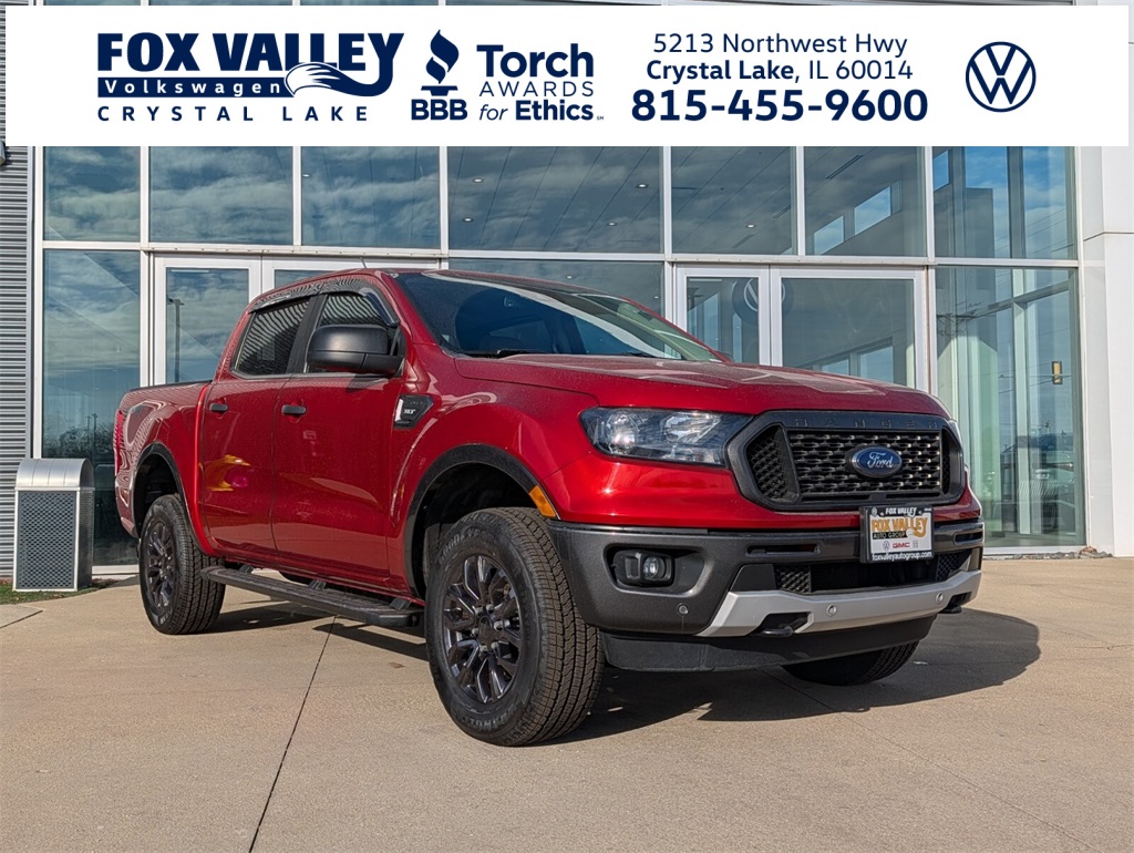 2019 Ford Ranger XLT SuperCrew 4WD