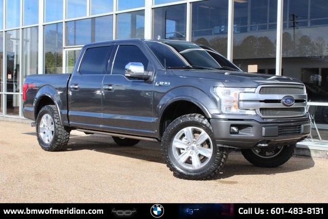 2020 Ford F-150 Platinum SuperCrew 4WD