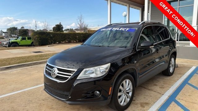 2011 Volkswagen Tiguan SE