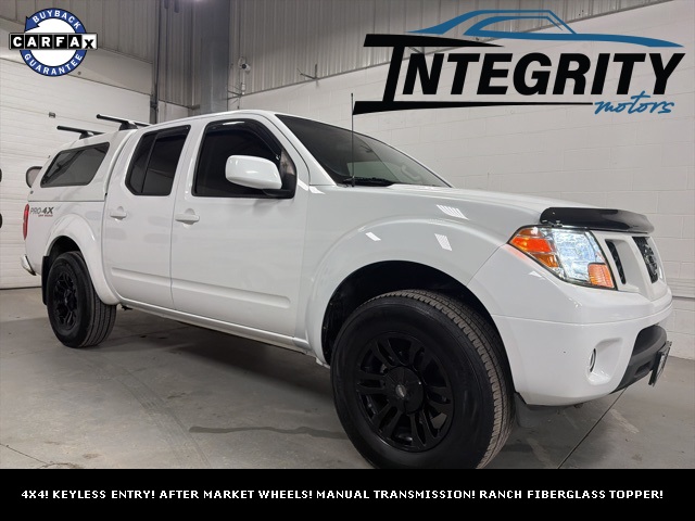 2012 Nissan Frontier PRO-4X Crew Cab 4WD