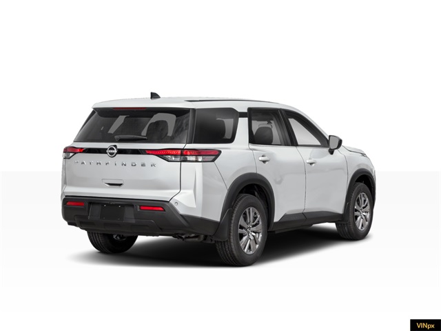 2025 Nissan Pathfinder S