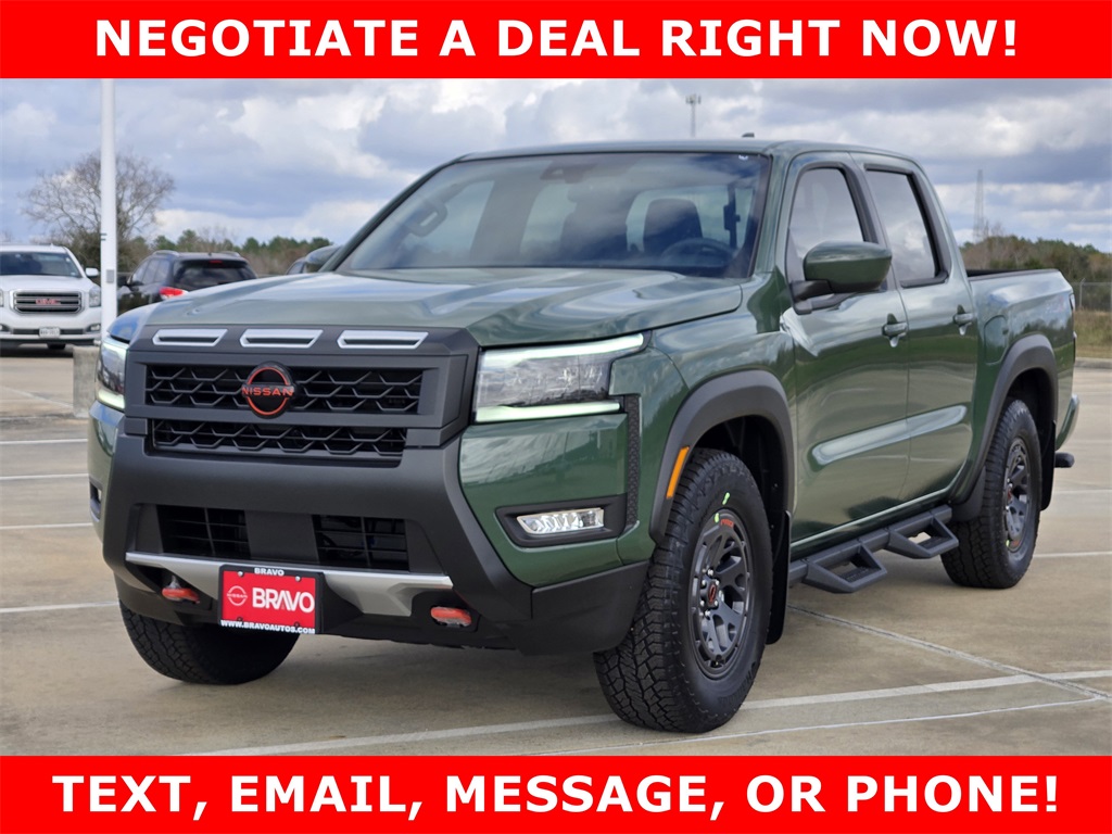 2026 Nissan Frontier PRO-X's photo