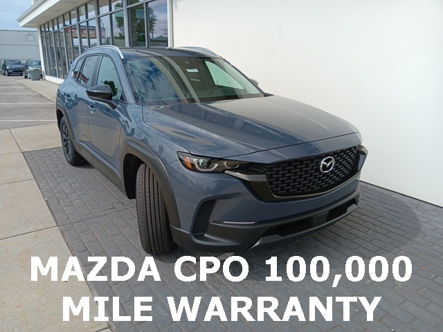 Gray 2024 MAZDA CX-50 for sale in South Bend, IN