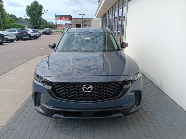 Gray 2024 MAZDA CX-50 for sale in South Bend, IN Photo 2