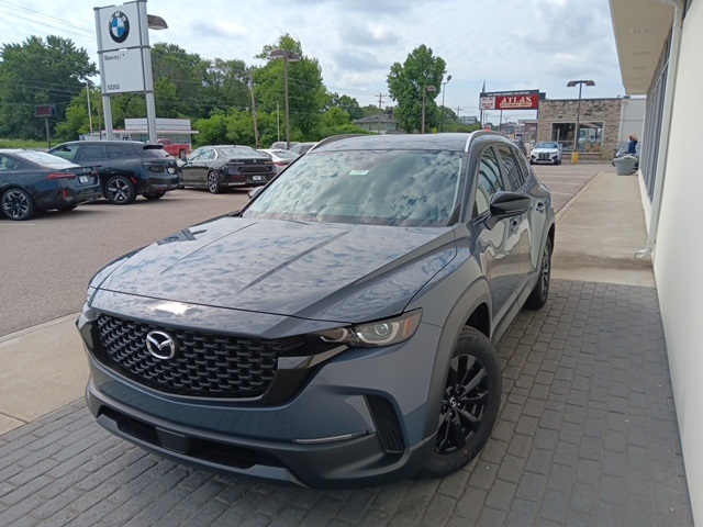 Gray 2024 MAZDA CX-50 for sale in South Bend, IN Photo 3