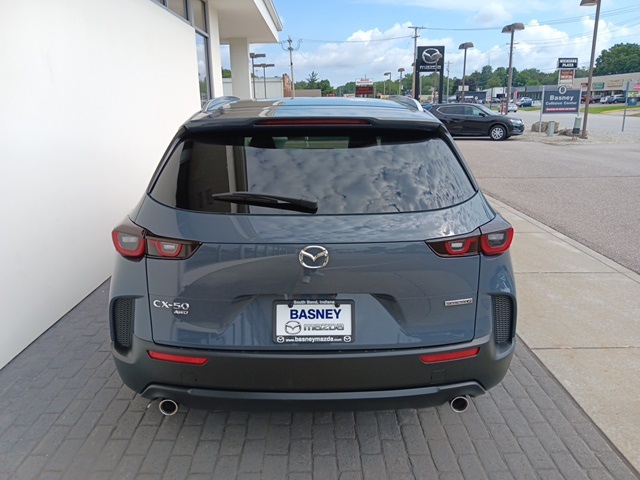 Gray 2024 MAZDA CX-50 for sale in South Bend, IN Photo 5