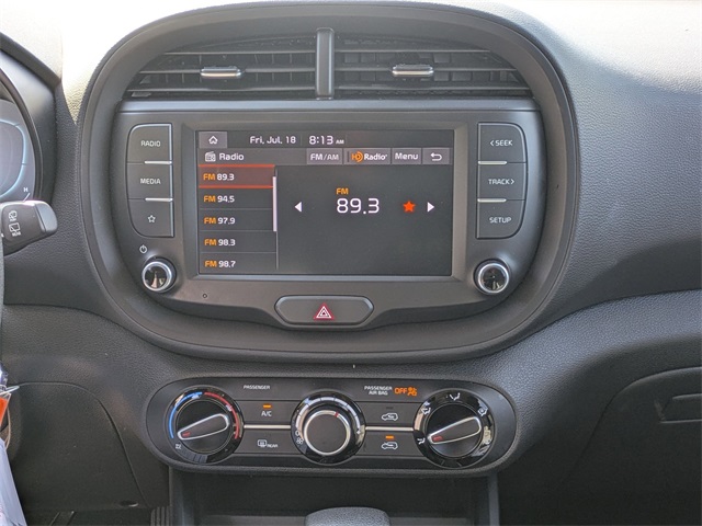 2024 Kia Soul LX Gray at Bob King Buick GMC