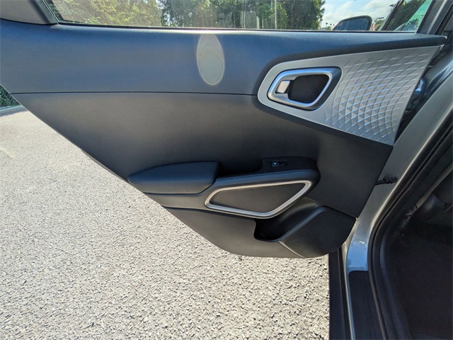 2024 Kia Soul LX Gray at Bob King Buick GMC