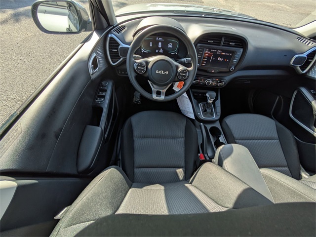 2024 Kia Soul LX Gray at Bob King Buick GMC