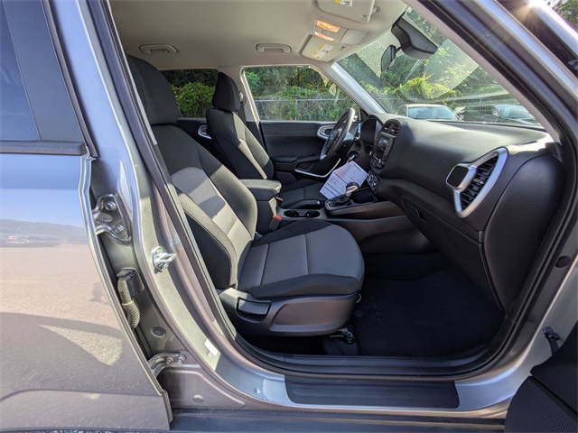 2024 Kia Soul LX Gray at Bob King Buick GMC