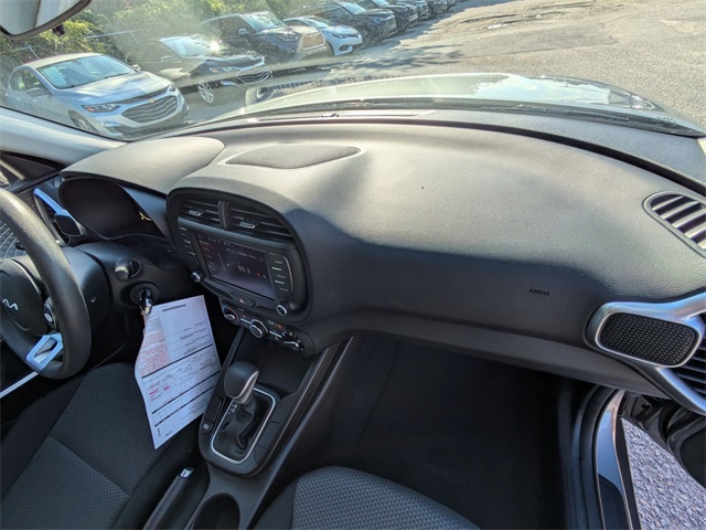 2024 Kia Soul LX Gray at Bob King Buick GMC