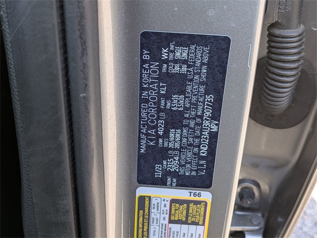 2024 Kia Soul LX Gray at Bob King Buick GMC