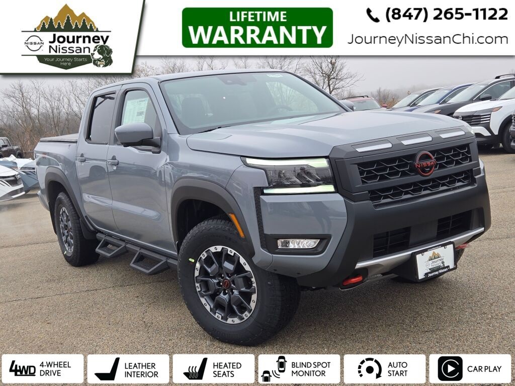 2026 Nissan Frontier PRO-4X Crew Cab 4WD