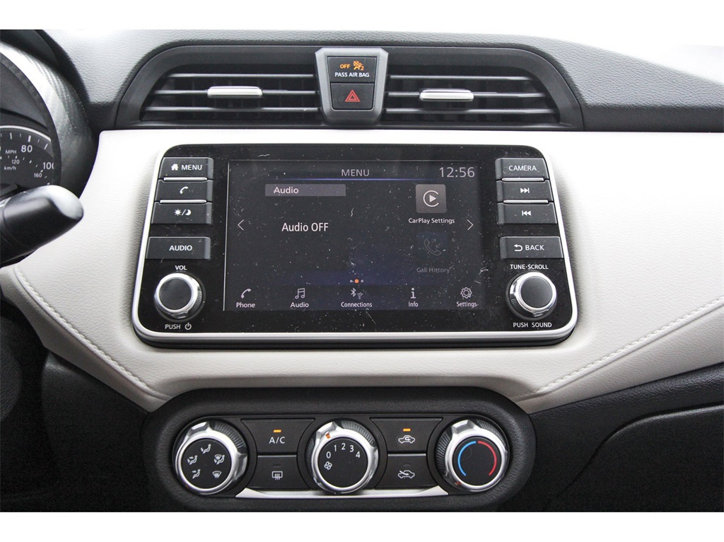 2021 Nissan Versa 1.6 SV Gray at Bravo Nissan