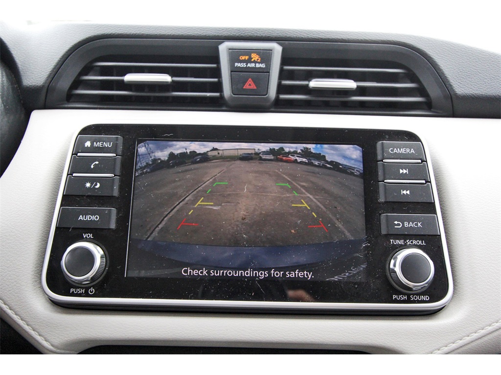 2021 Nissan Versa 1.6 SV Gray at Bravo Nissan