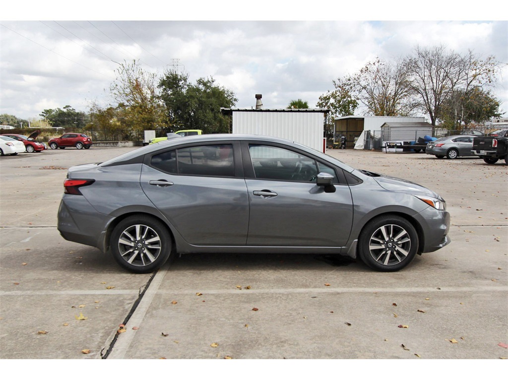2021 Nissan Versa 1.6 SV Gray at Bravo Nissan