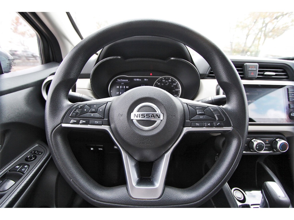 2021 Nissan Versa 1.6 SV Gray at Bravo Nissan