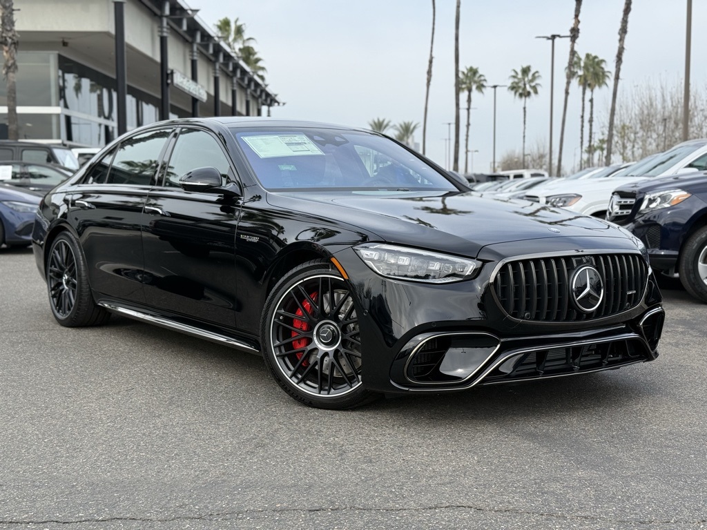 2026 Mercedes-Benz S-Class AMG S 63 E Performance 4MATIC