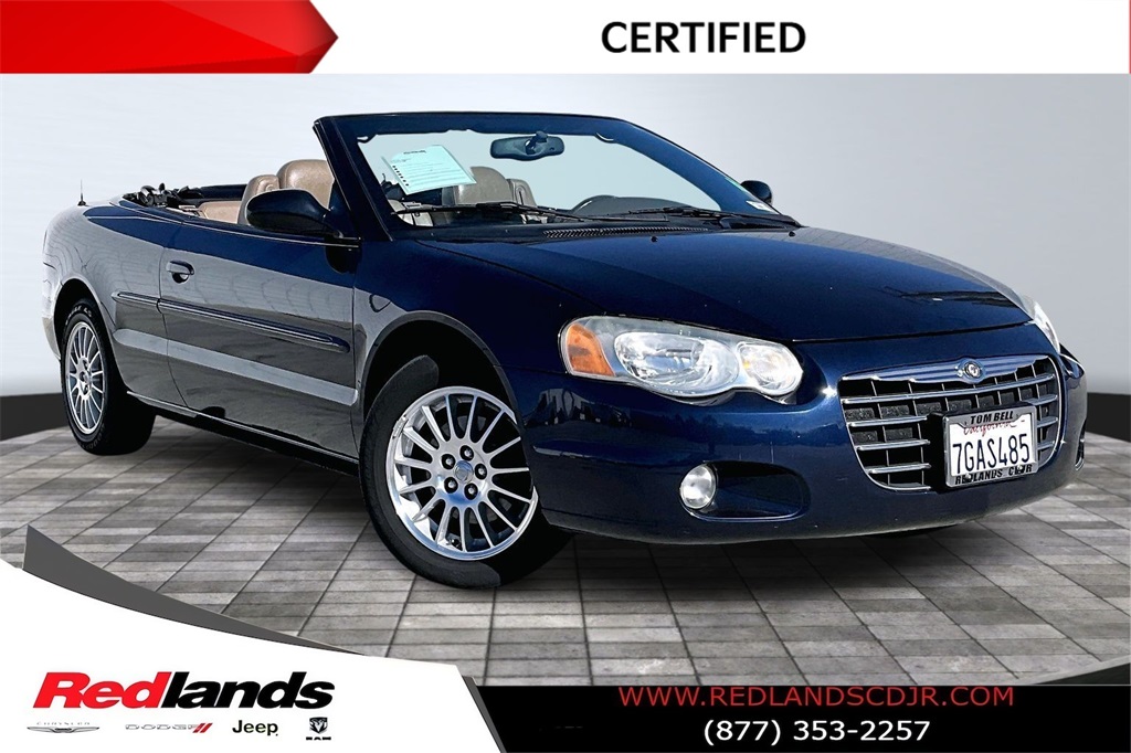 2004 Chrysler Sebring LXi Convertible FWD