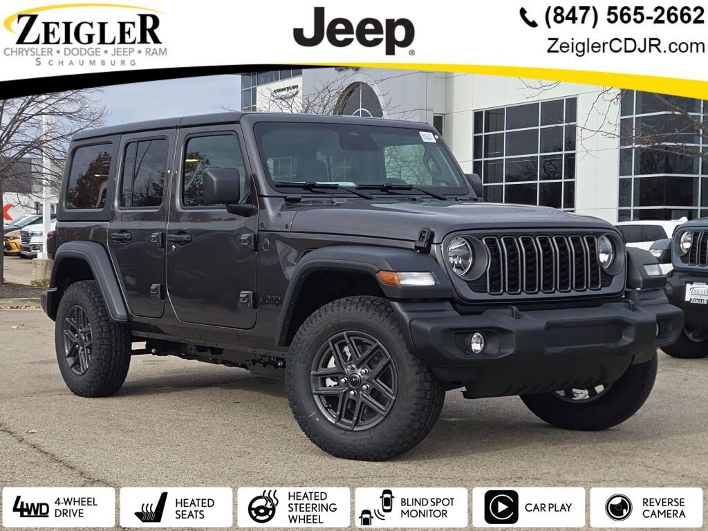 2026 Jeep Wrangler Sport S 