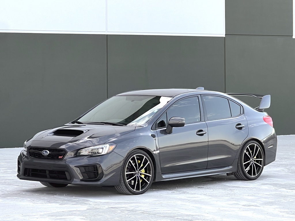 2020 Subaru WRX STI Limited AWD with Wing Spoiler