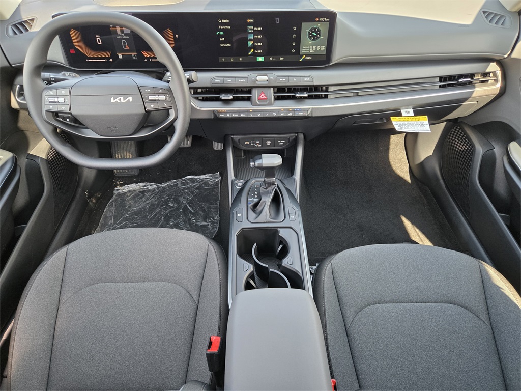2025 Kia K4 LX White at Shottenkirk Kia Fort Bend