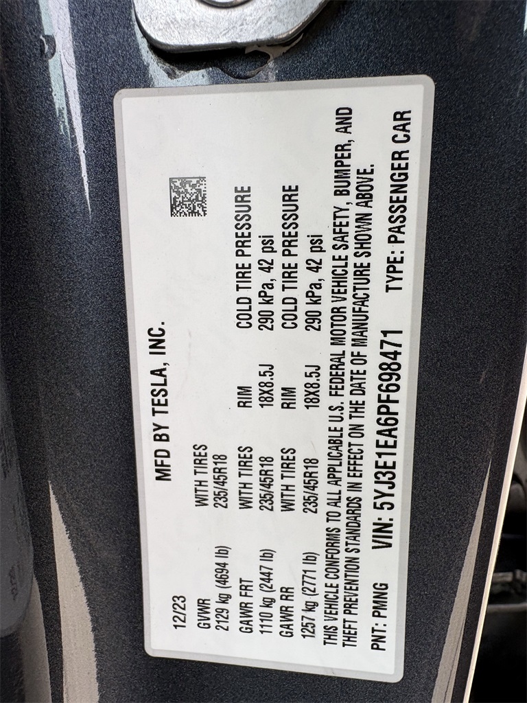 2023 Tesla Model 3 Base  at Ultimate Motorsports