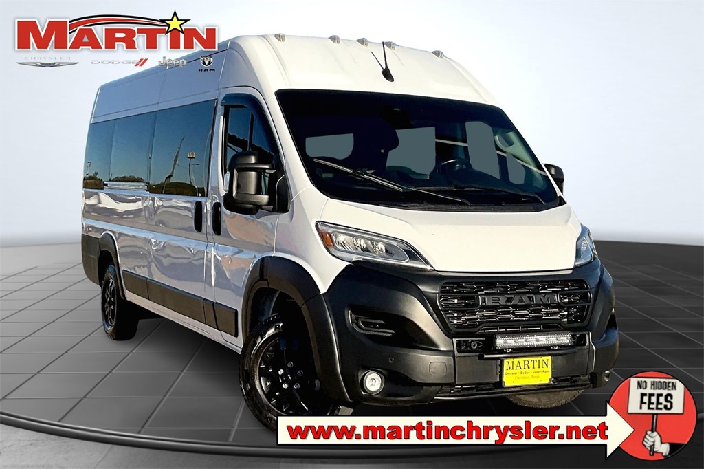 2024 Ram ProMaster 3500 Window Van High Roof - 0