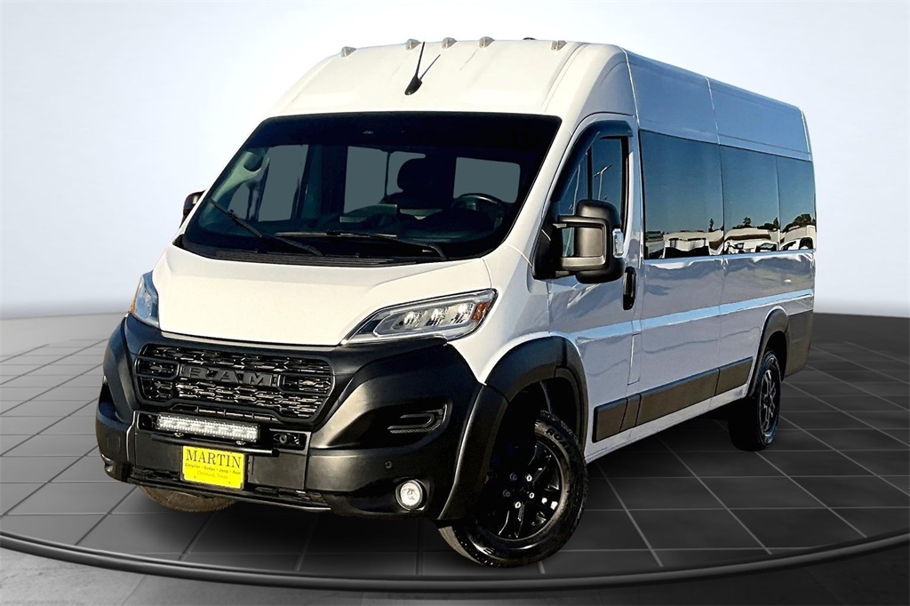 2024 Ram ProMaster 3500 Window Van High Roof - 11