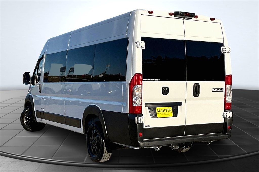2024 Ram ProMaster 3500 Window Van High Roof - 1