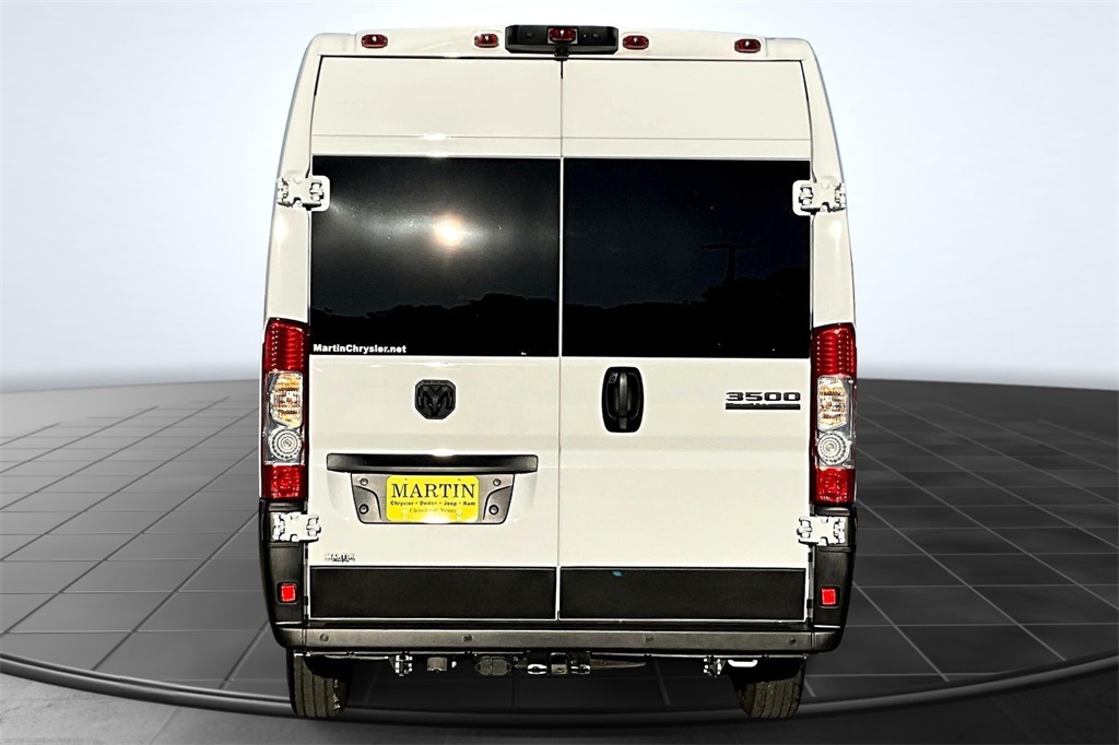 2024 Ram ProMaster 3500 Window Van High Roof - 3
