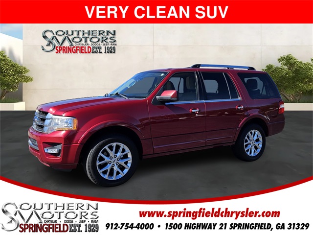 2017 Ford Expedition Limited