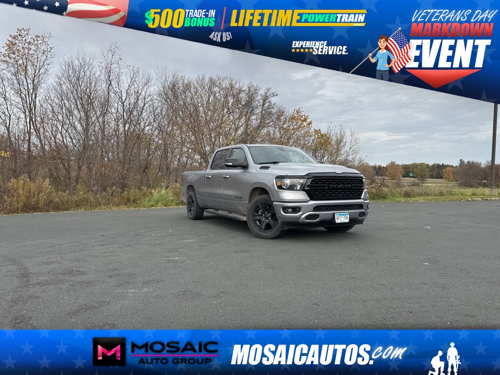 2022 Ram 1500