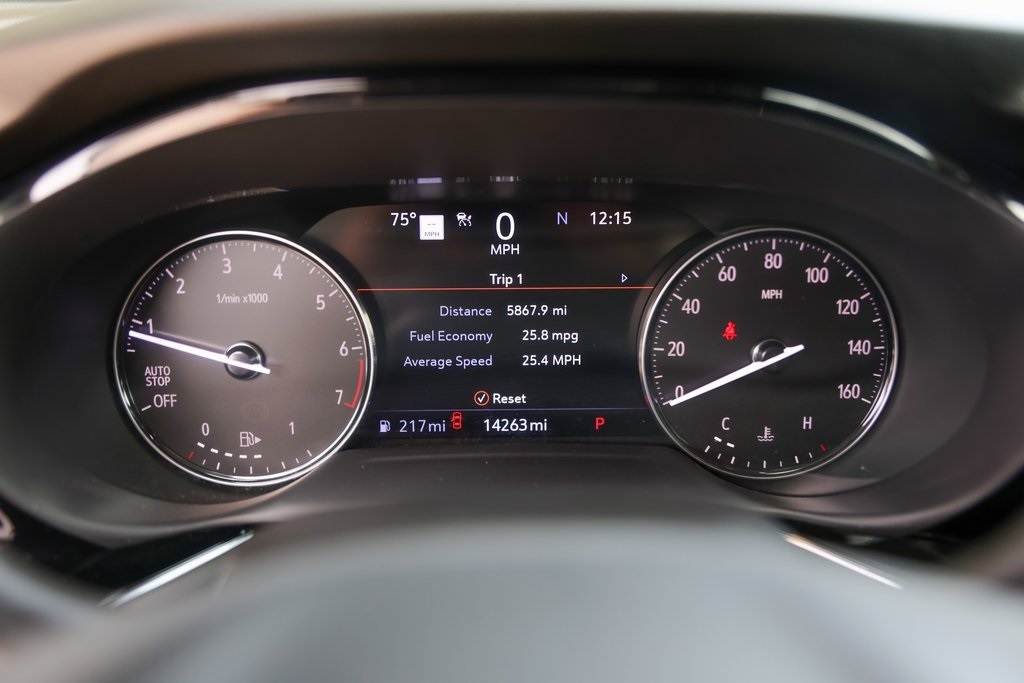 Used Car 2023 Buick Envision  Avenir For Sale Under $35,000 In Austin, Texas