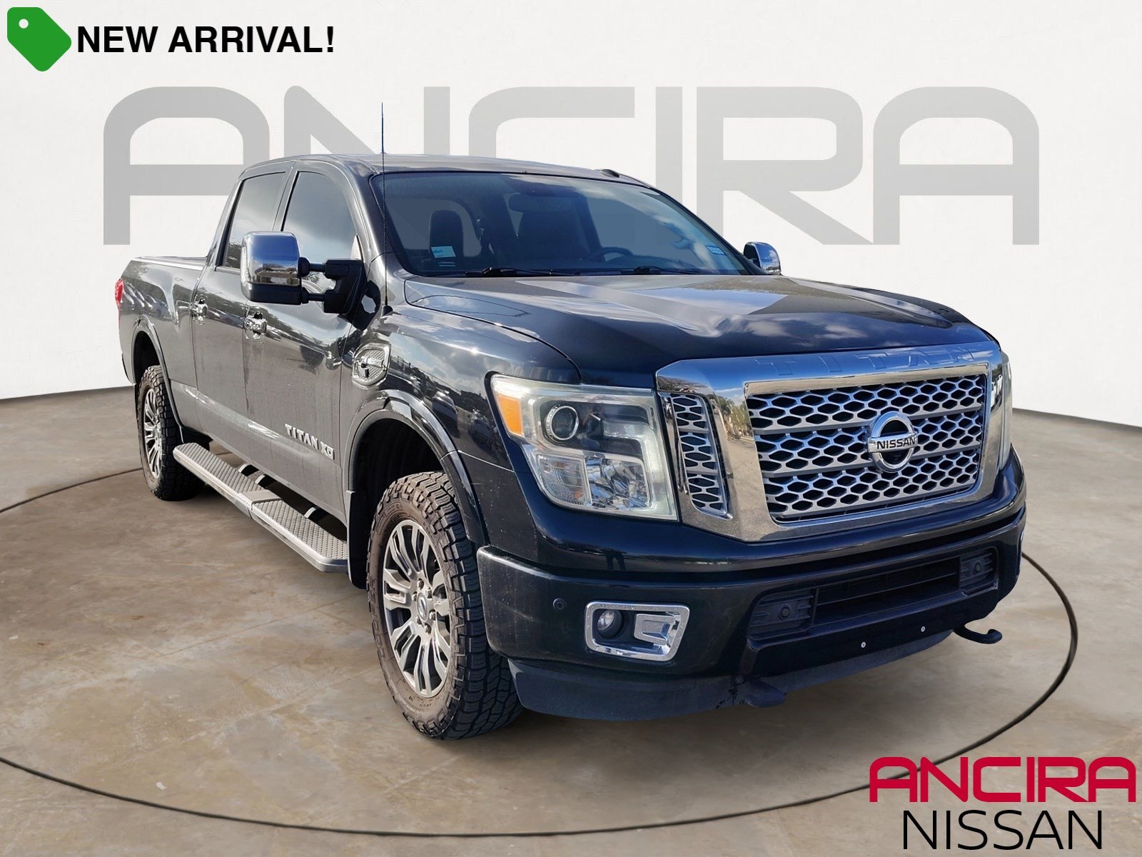 Used Car 2016 Nissan Titan Xd  Platinum Reserve For Sale Under $30,000 In San Antonio, Texas