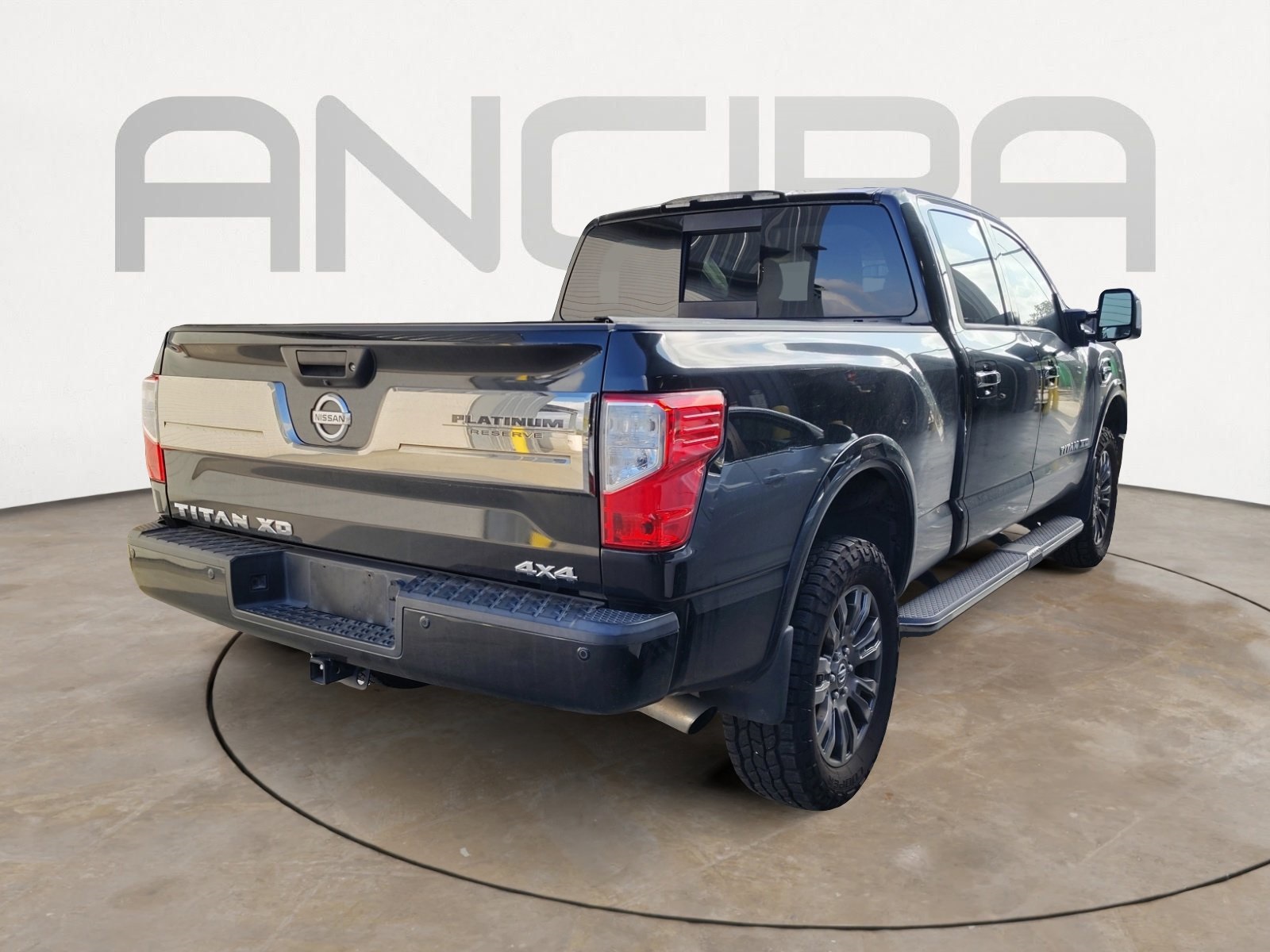 Used Car 2016 Nissan Titan Xd  Platinum Reserve For Sale Under $30,000 In San Antonio, Texas