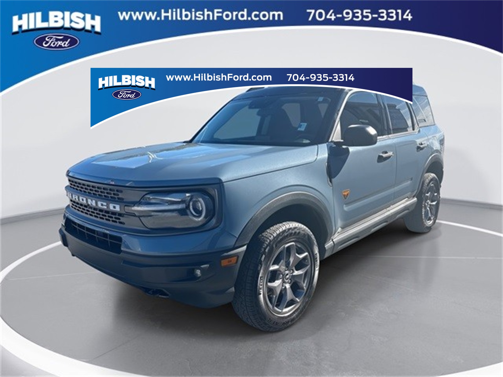 2024 Ford Bronco Sport Badlands AWD